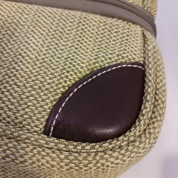 Picnic at Ascot Wine TOTE Bag w SHOULDER STRAP Outdoor cheese crackers Carrier - Picture 4 of 12